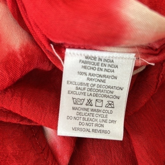 Red white and blue flag dress - Picture 11 of 12